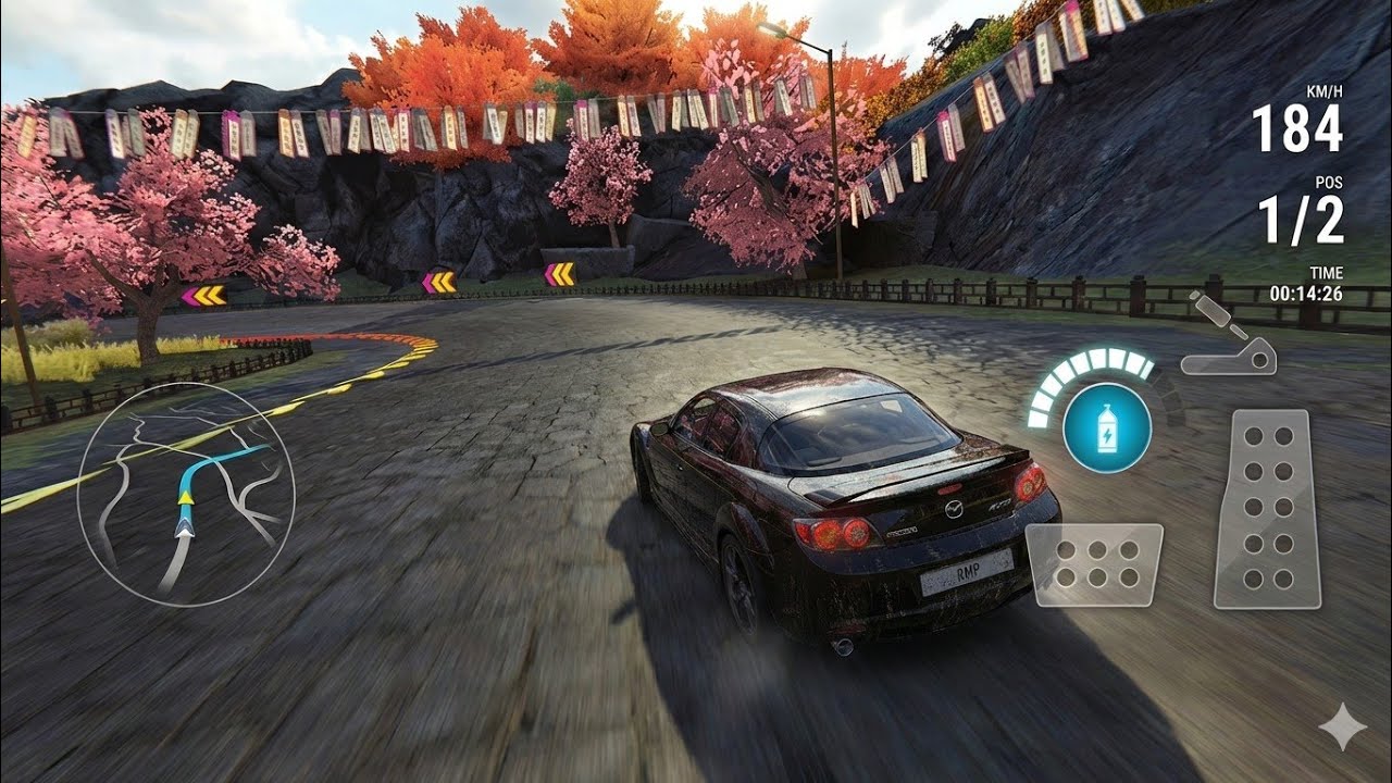 Race max pro | Mobile Gameplay | Driving fastest Mazda car
