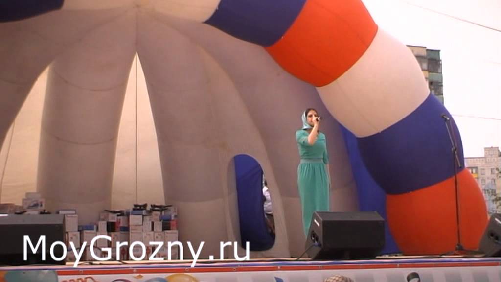 Дана Байсангурова - Дагестан, моя Чечня - Радужный 2012