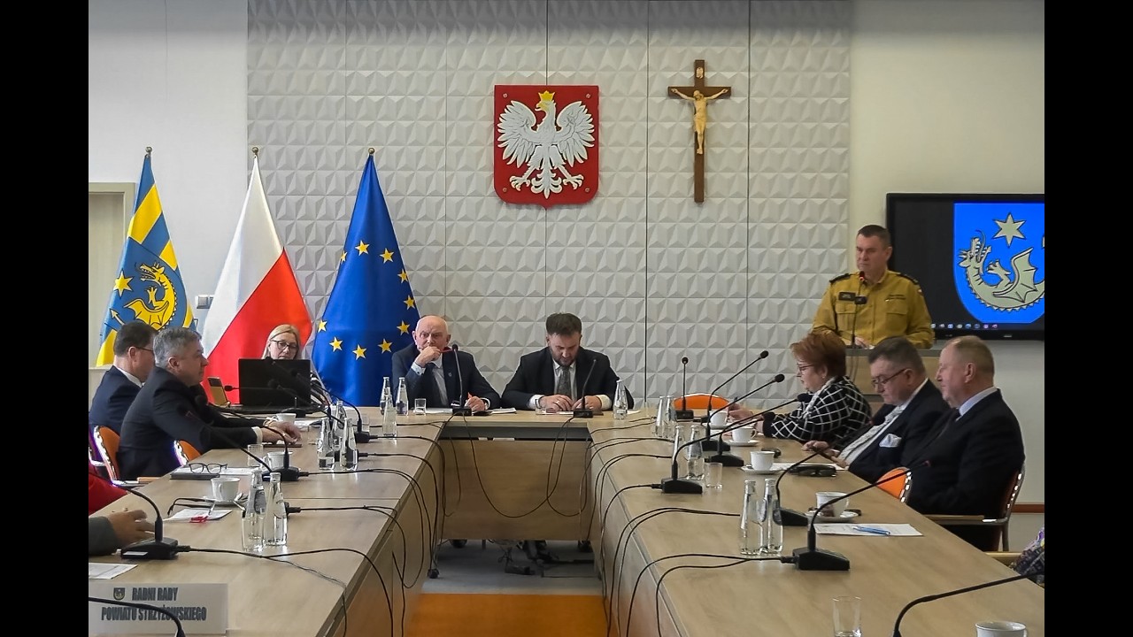 XXIII sesja Rady Powiatu Strzyżowskiego
