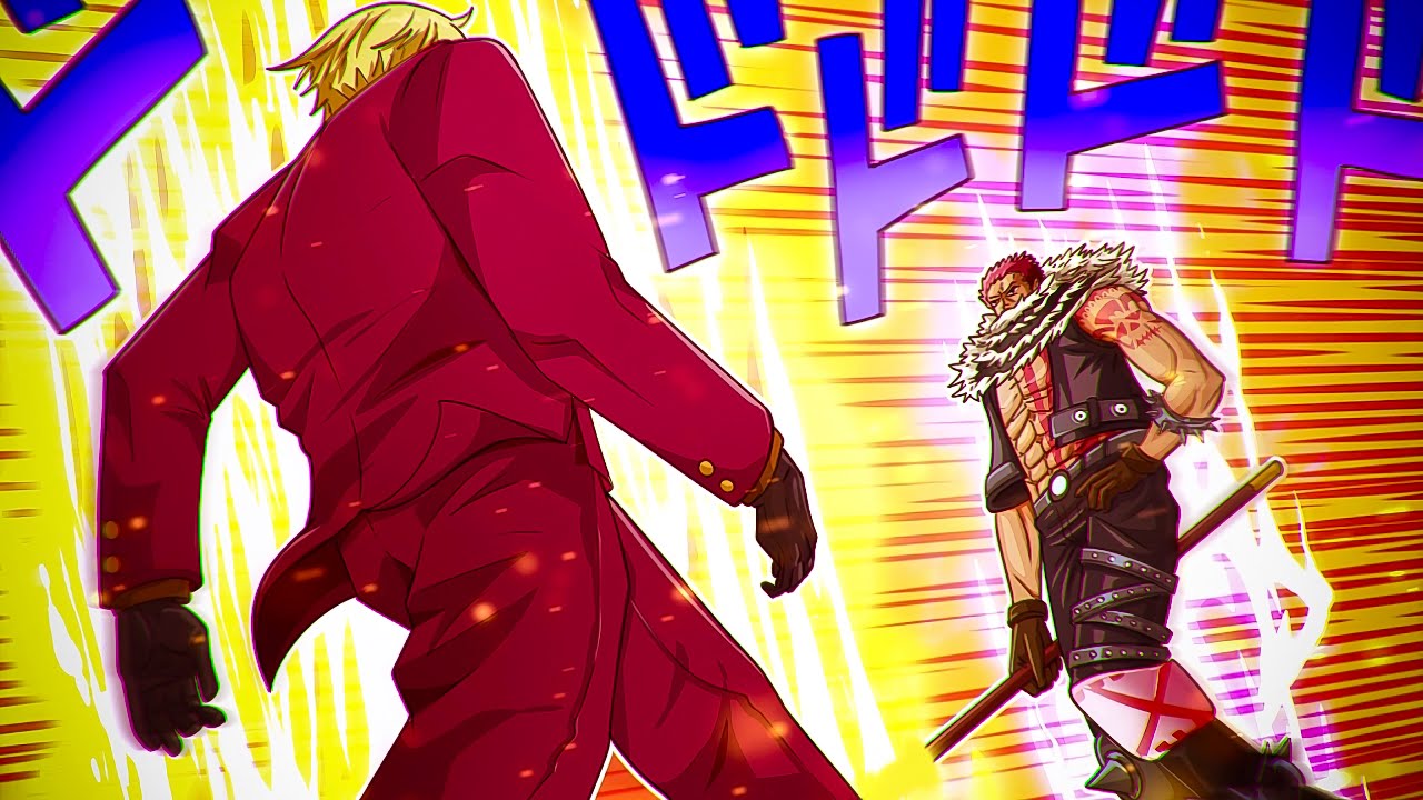 Sanji vs Katakuri Is A Complete Massacre
