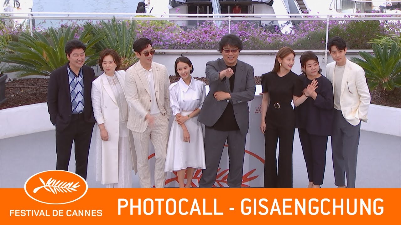 GISAENGCHUNG - Photocall - Cannes 2019 - EV