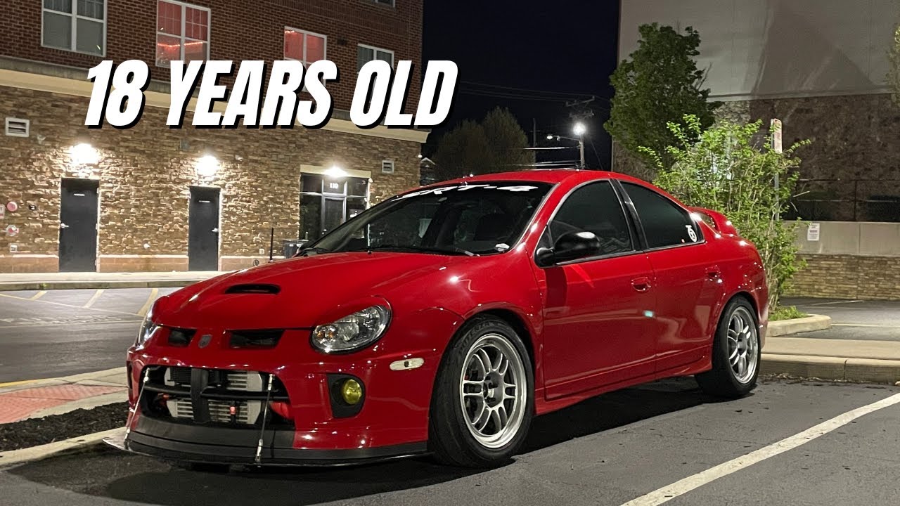 Detailing a 2005 Dodge SRT-4