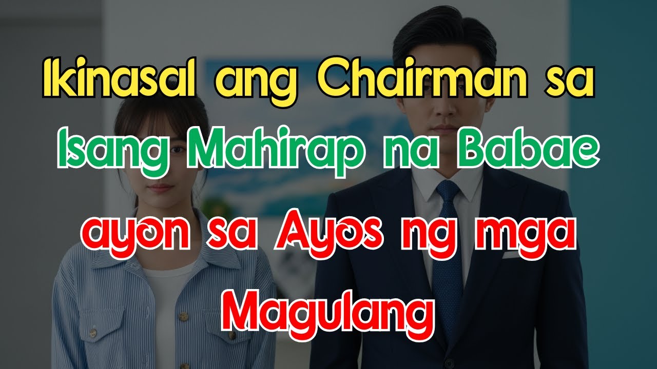 Ikinasal ang Chairman sa Isang Mahirap na Babae ayon sa Ayos ng mga Magulang