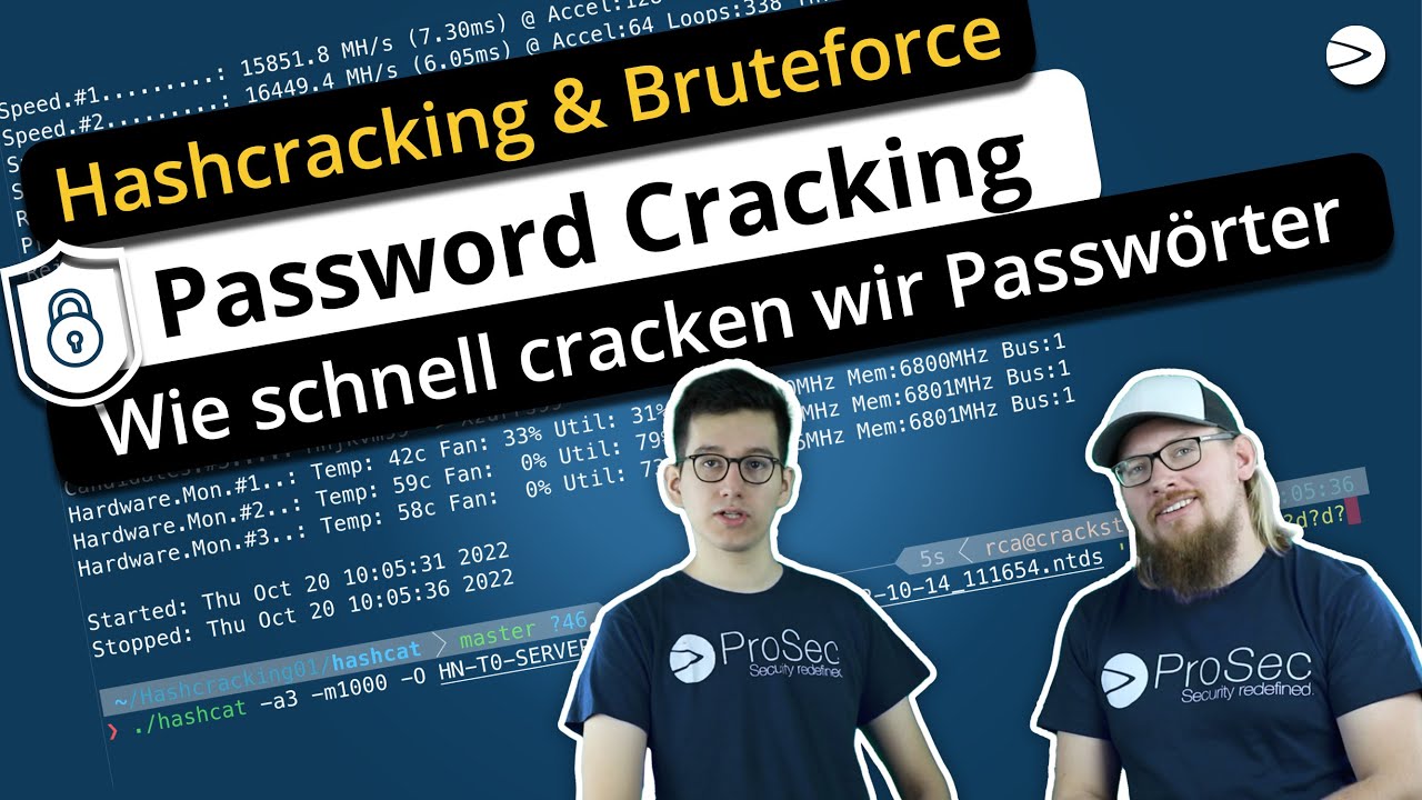 Hashcat Password Cracking & Password Policy