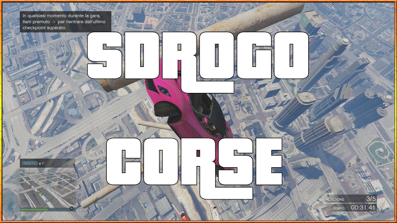 GTA V | GARE IMPOSSIBILI w/Gabbo, Rohn, Frax, Delux