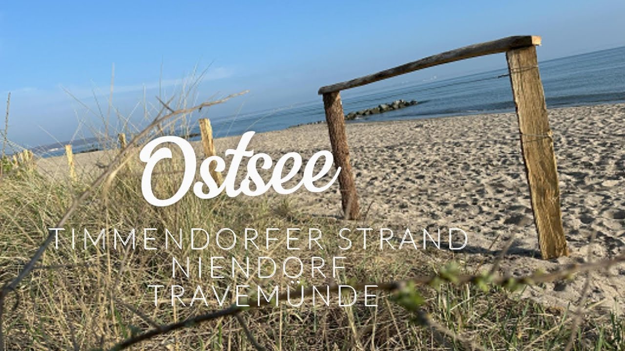 Ostsee Lübecker Bucht - Niendorf - Timmendorfer Strand - Travemünde