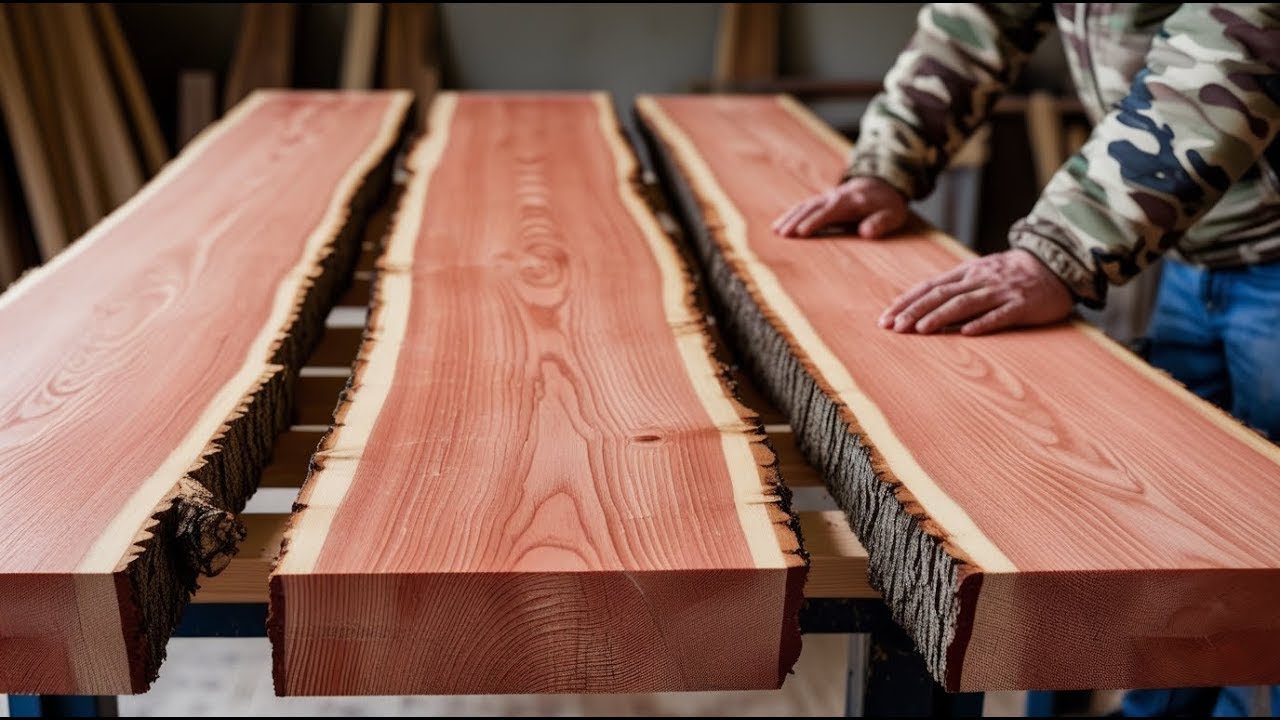 Don't Believe What You Haven't Seen: Crafting Amazing Products From Multicolored Rare Burl Wood Card