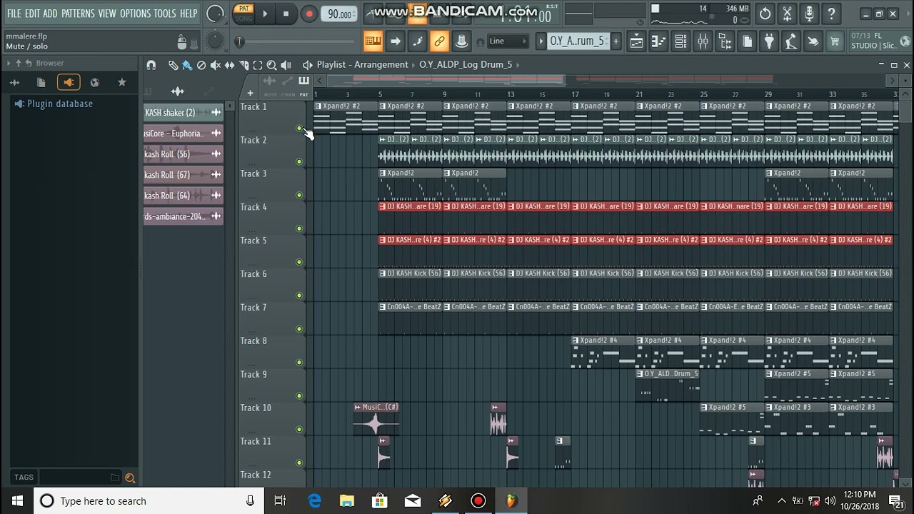 🎶mmalele remake beat🎹