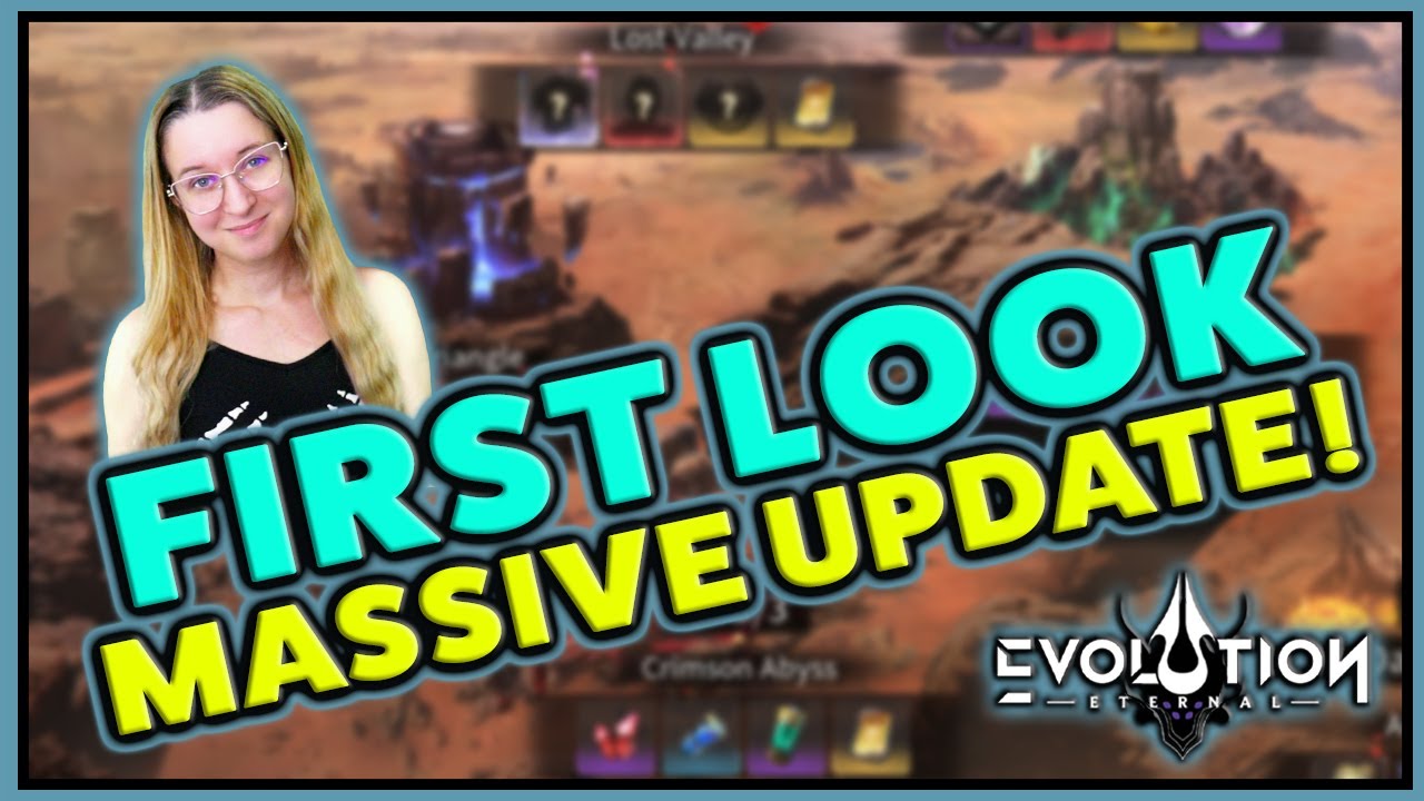 First Look at the new Update! ★ Eternal Evolution ★