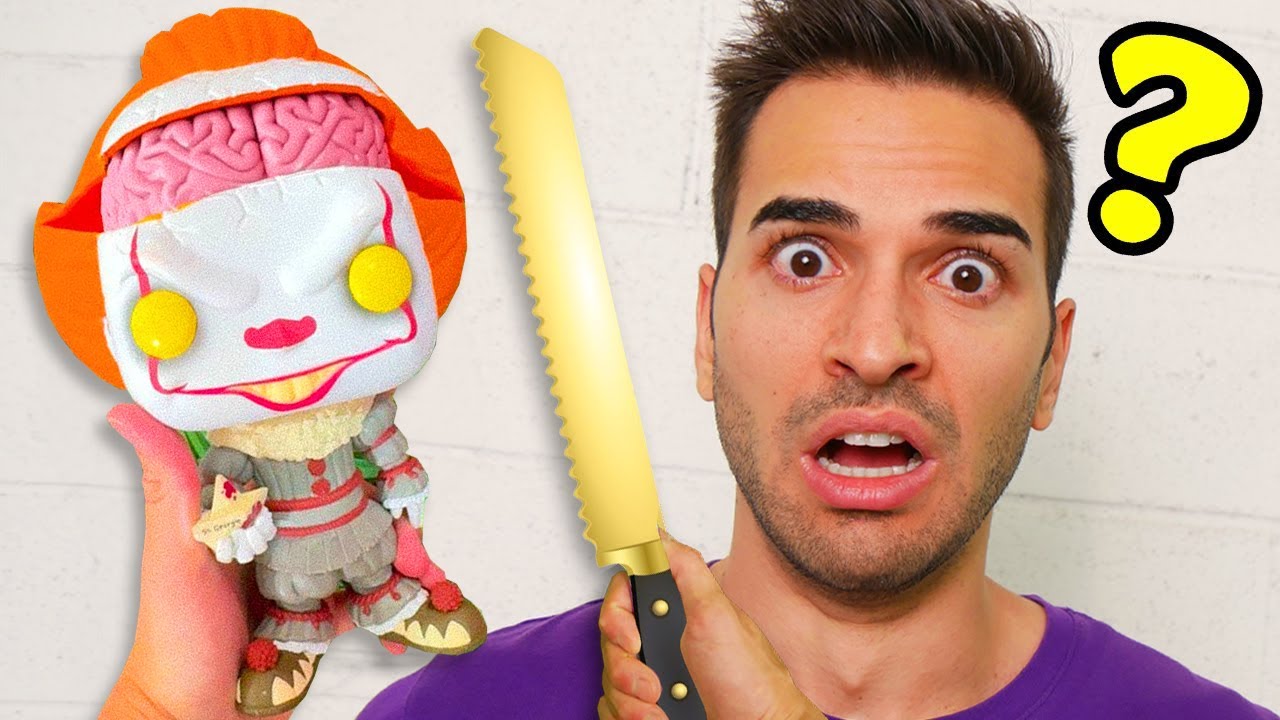 CERVELLO SEGRETO DENTRO PENNYWISE FUNKO POP