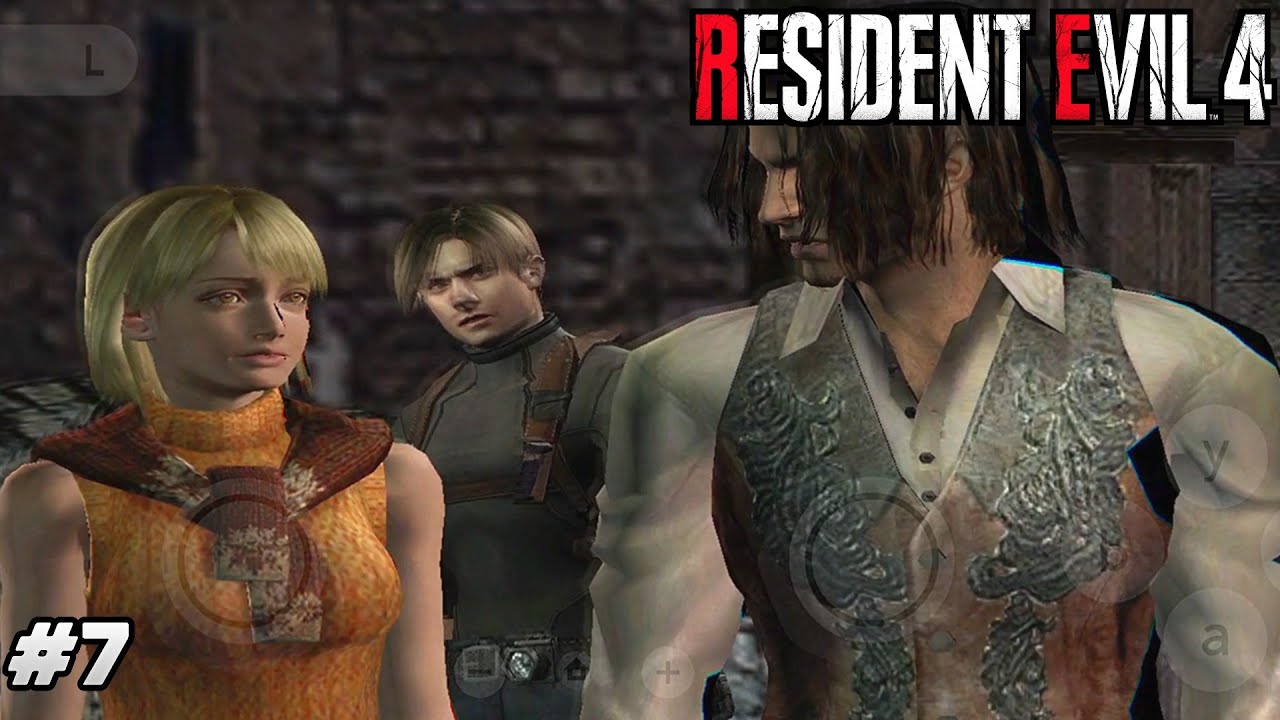 Resident Evil 4 Mobile Walkthrough Part 7 (iOS, Android)