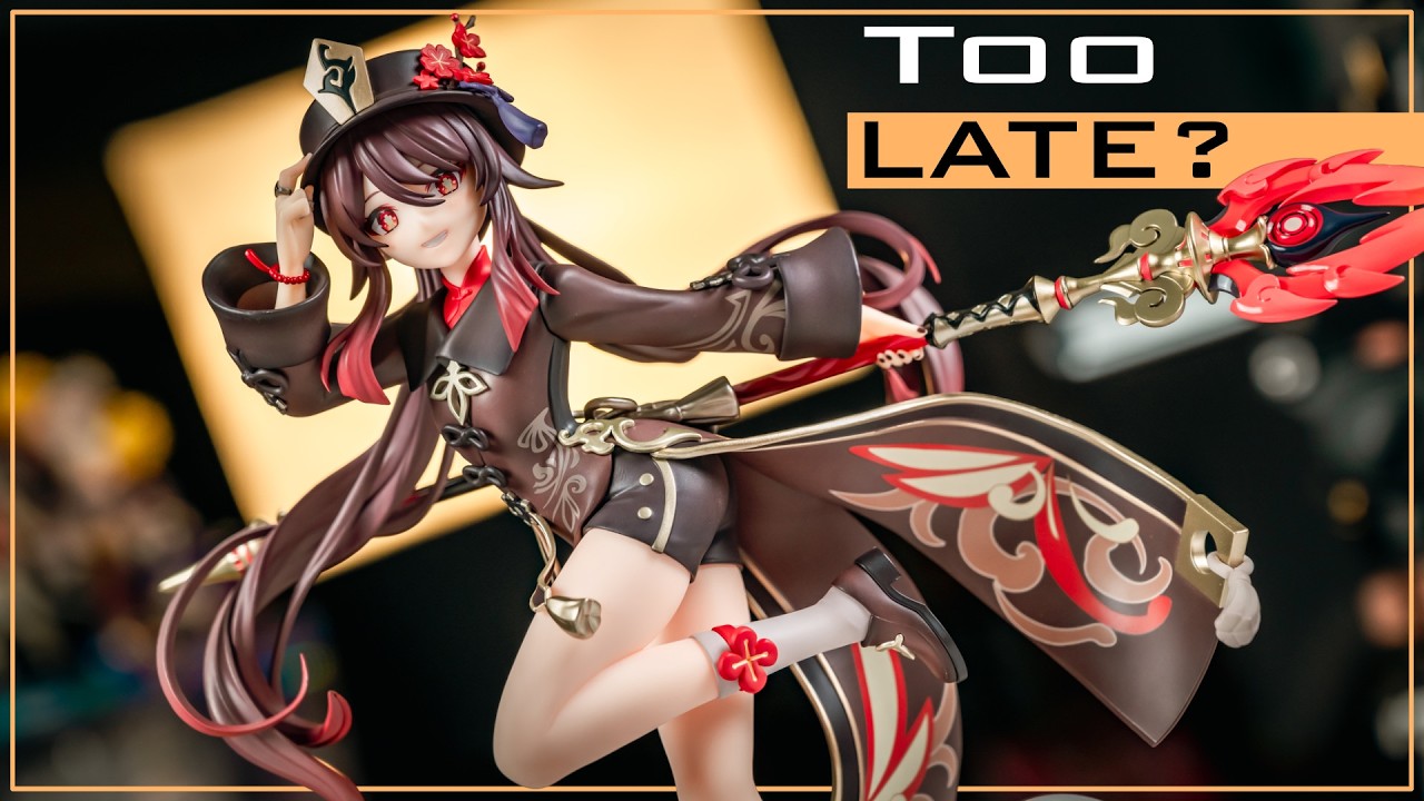 This Genshin Impact Hu Tao Figure is ONE FLAW Away From Perfection