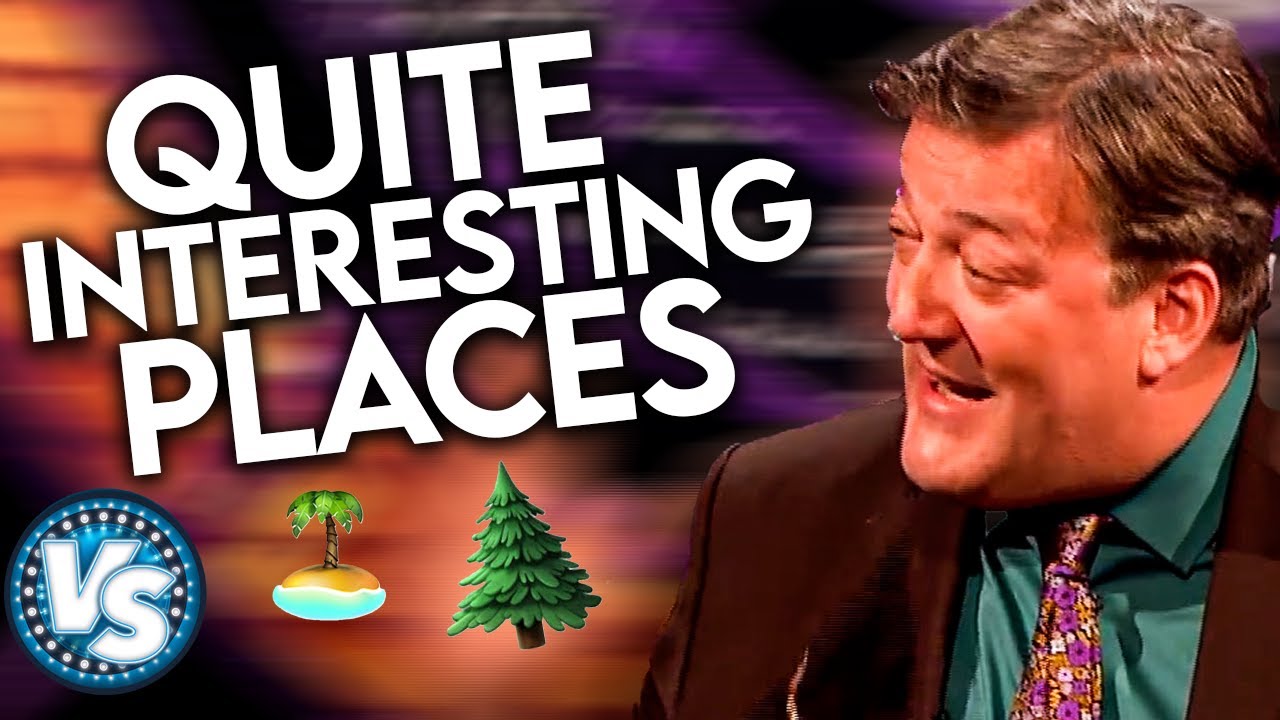 Interesting Places On QI! Funny and Obscure Trivia!