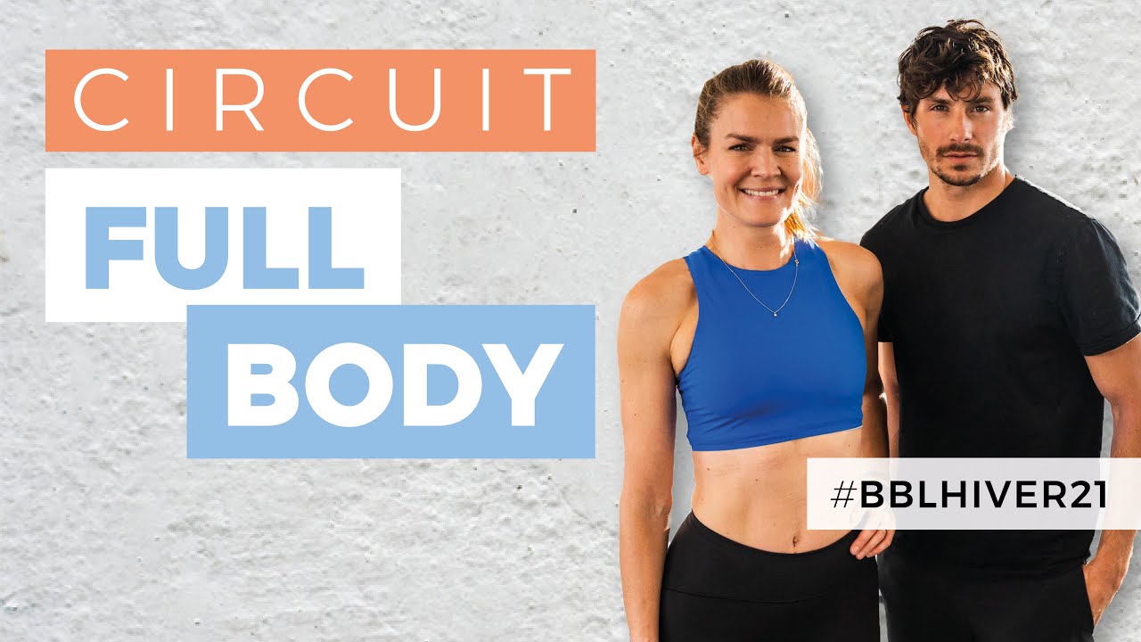 CIRCUIT TRAINING RENFO FULL BODY (20 min) | TOUJOURS EN FORME
