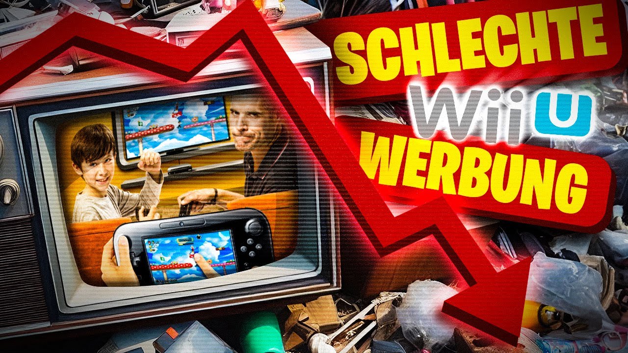Diese SCHLECHTE WiiU Werbung hat die Konsole endgültig zum SCHEITERN verurteilt...