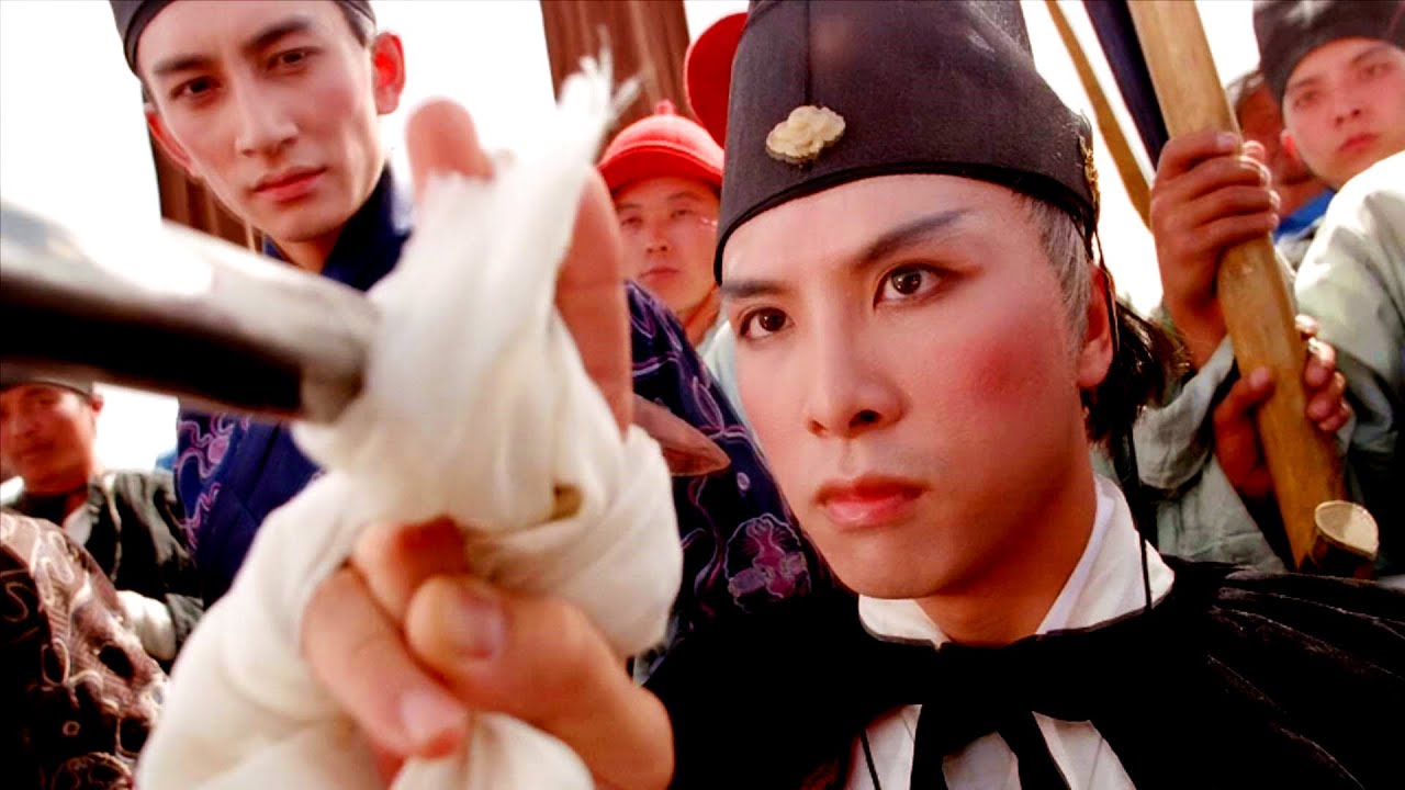 难以超越的武侠经典，甄子丹化身东厂第一高手，却败给了一个厨子《新龙门客栈》