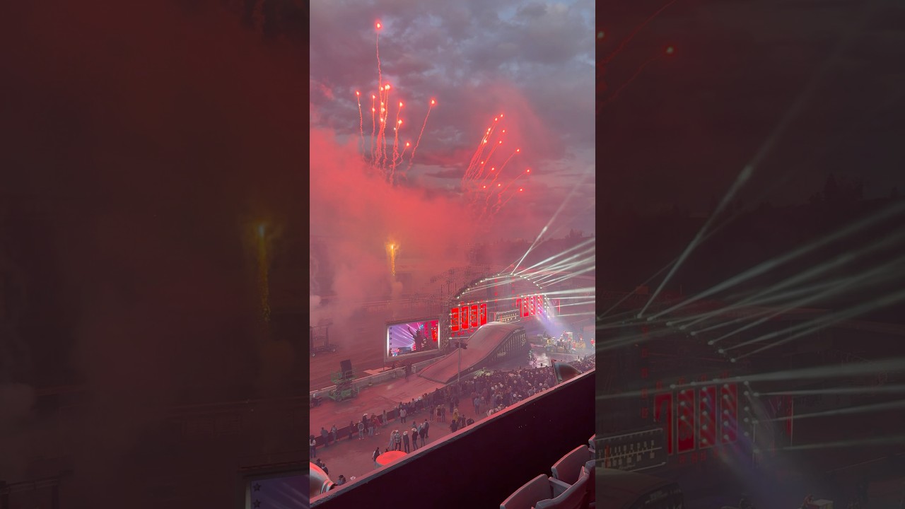 Calgary Stampede shows:2025 #event #light #music #concert