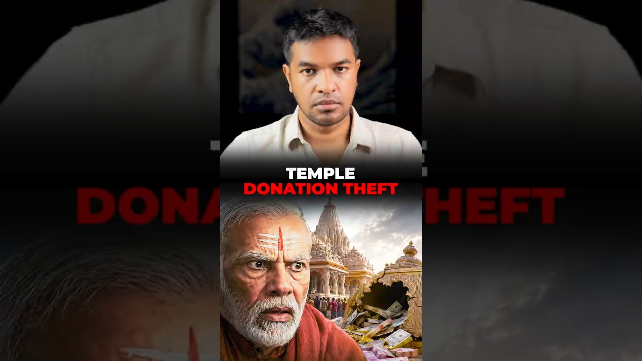 Temple Theft Case |Madan Gowri Clips