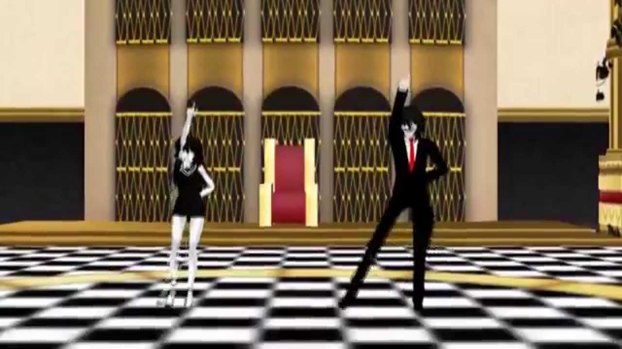 MMD Cantarella [Jeff and Jane The Killer]