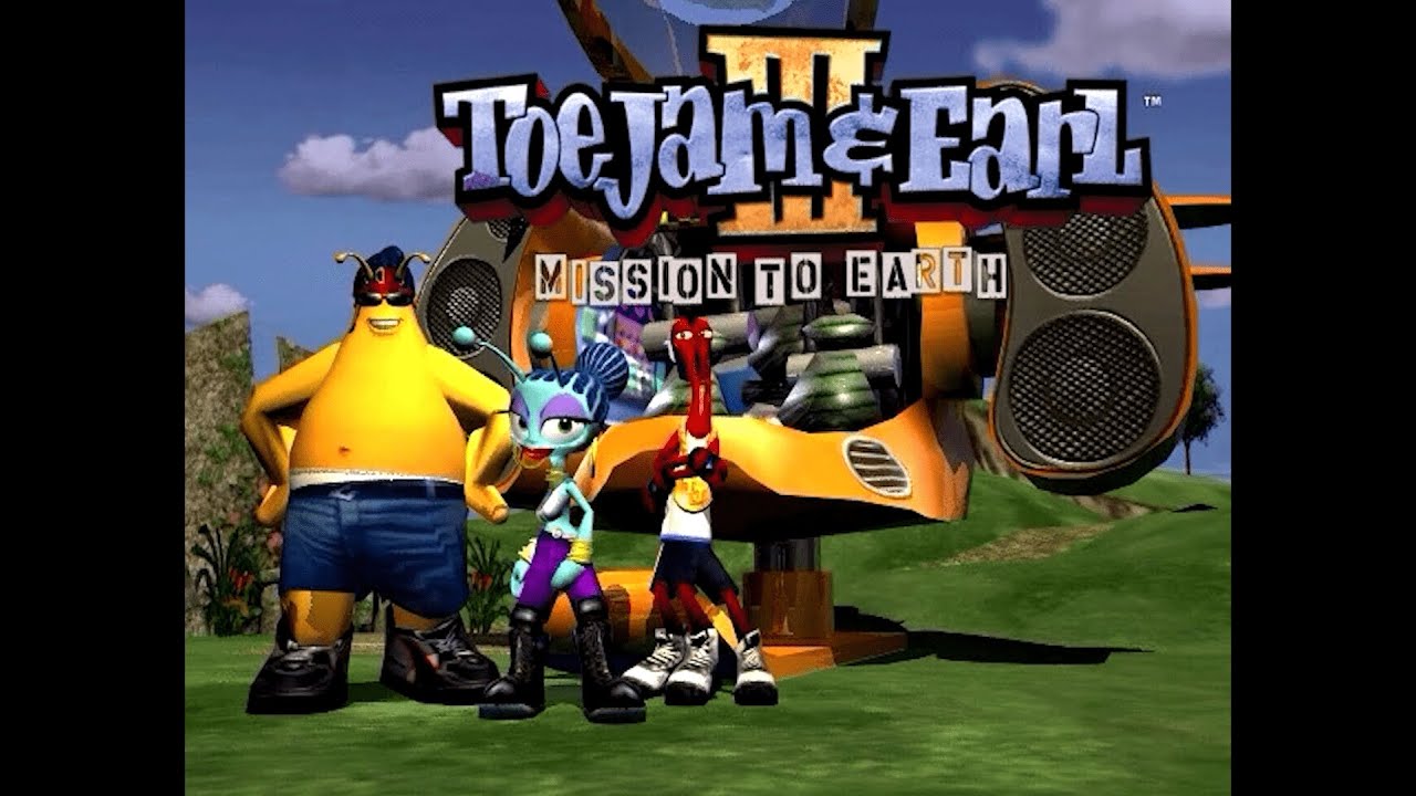 ToeJam & Earl III : Mission To Earth - All Cutscenes (Timestamps in description)