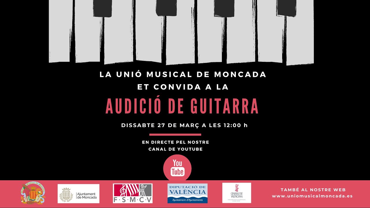 AUDICIÓ DE GUITARRA. CURS 2020-2021
