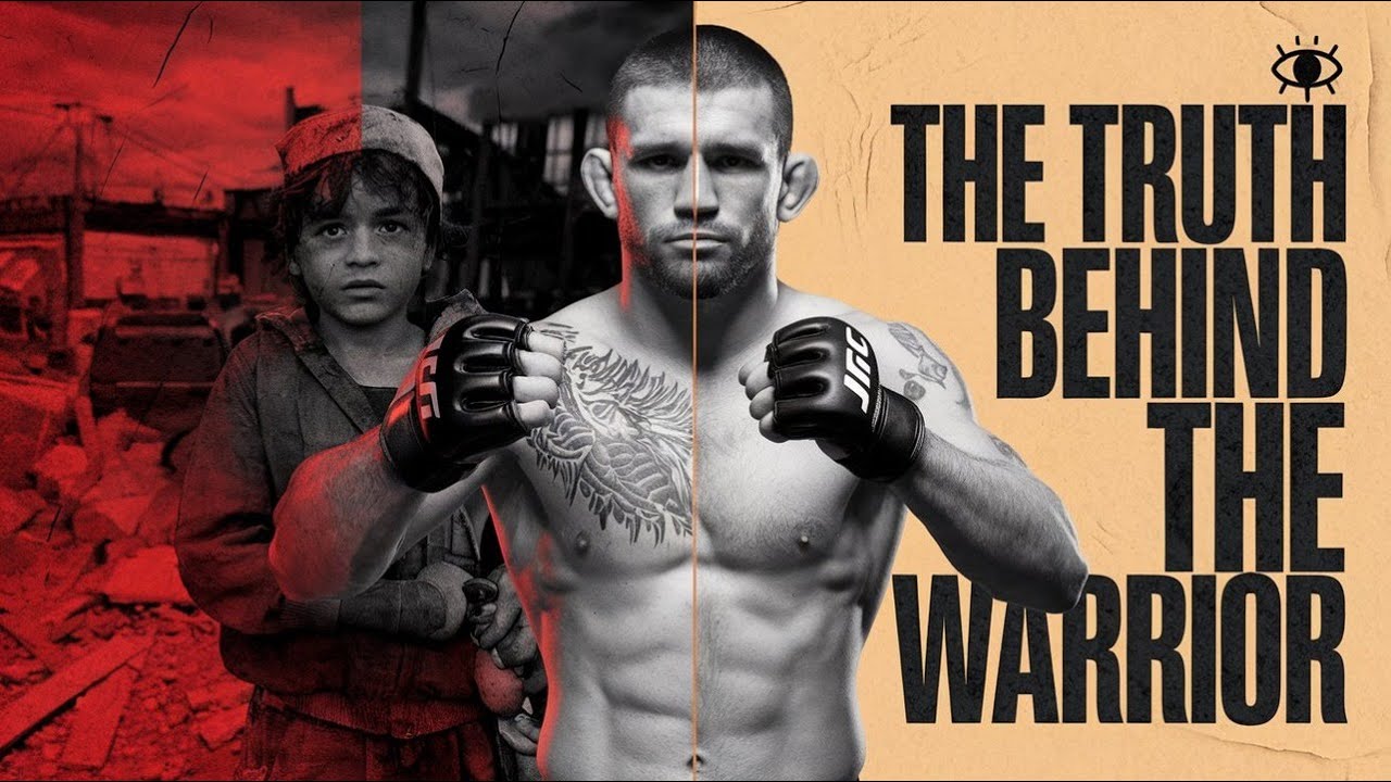 The Untold Story of Khamzat Chimaev: Heart of a Warrior| Chronomix Media