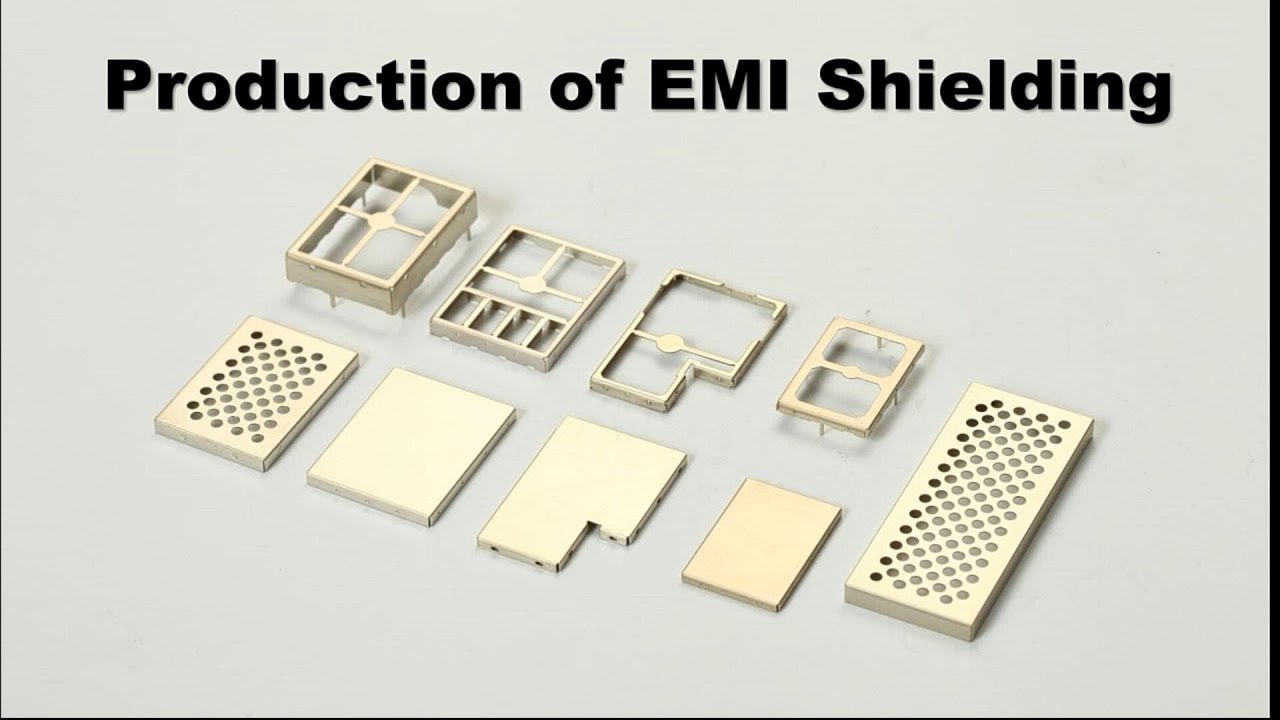 Production of EMI Shielding-Kangfeng Group
