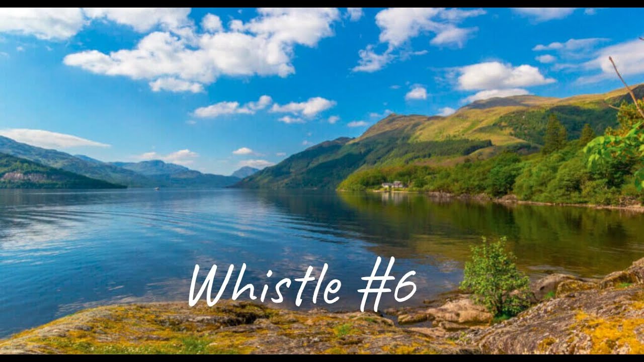 Whistle tutoriál #6 Loch Lomond
