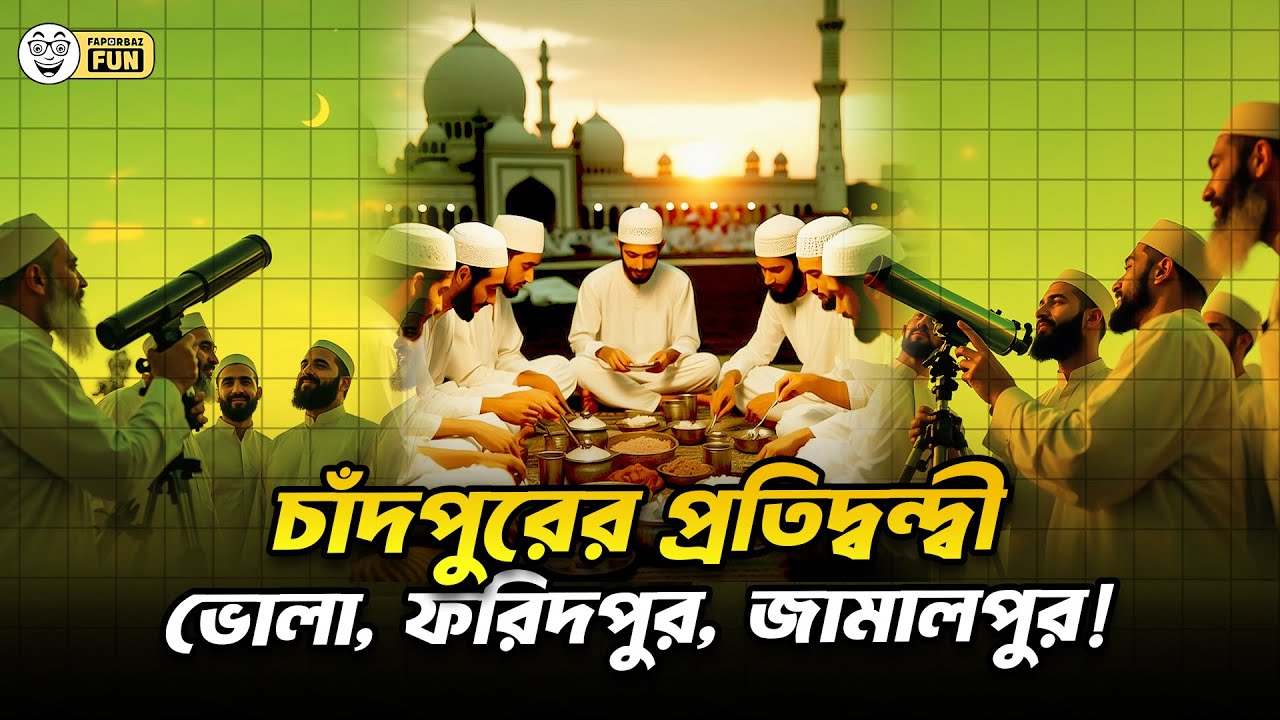সৌদির সাথে মিল রেখে রোজা রাখছে ভোলার ৫ হাজার মানুষ! | Faporbaz Fun