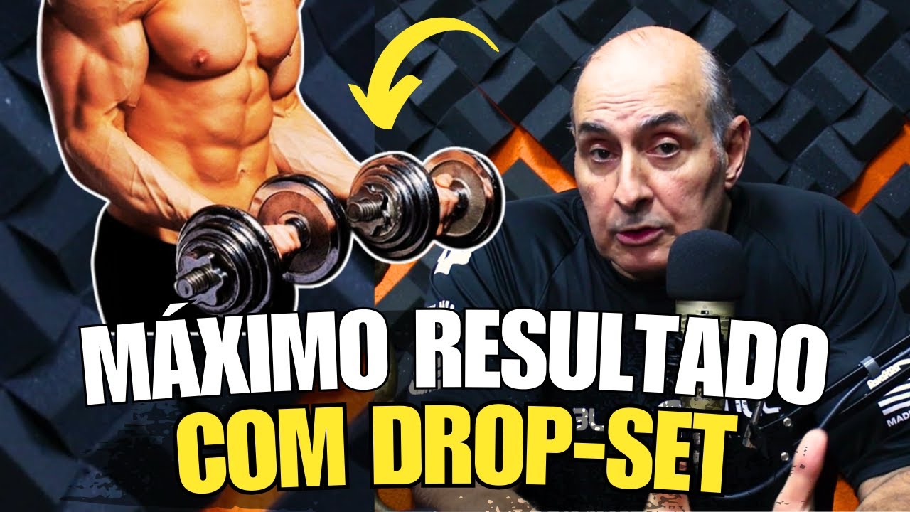 MELHOR HORA PARA USAR O DROP-SET NO TREINO DE MUSCULAÇÃO | MAURÍCIO MARQUES