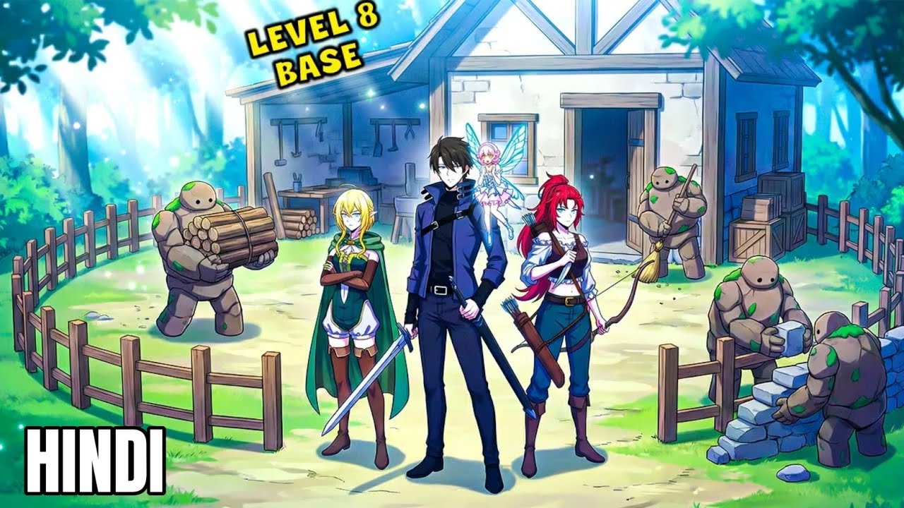 The More He Upgrades His Base, The Stronger He Becomes + New Allies Comes! - Manhwa Recap in Hindi 