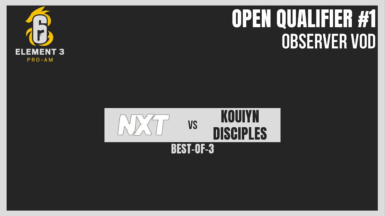 ELEMENT 3 PRO AM - Phase 1: Open Qualifier #1 Day 2