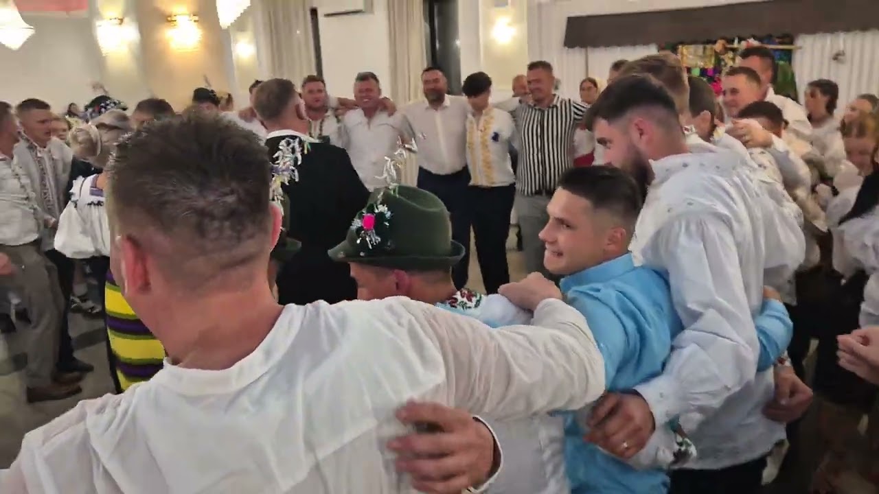 Nuntă Tradiționale iurco Smetanca Poienile De Sub Munte Maramureș (2)