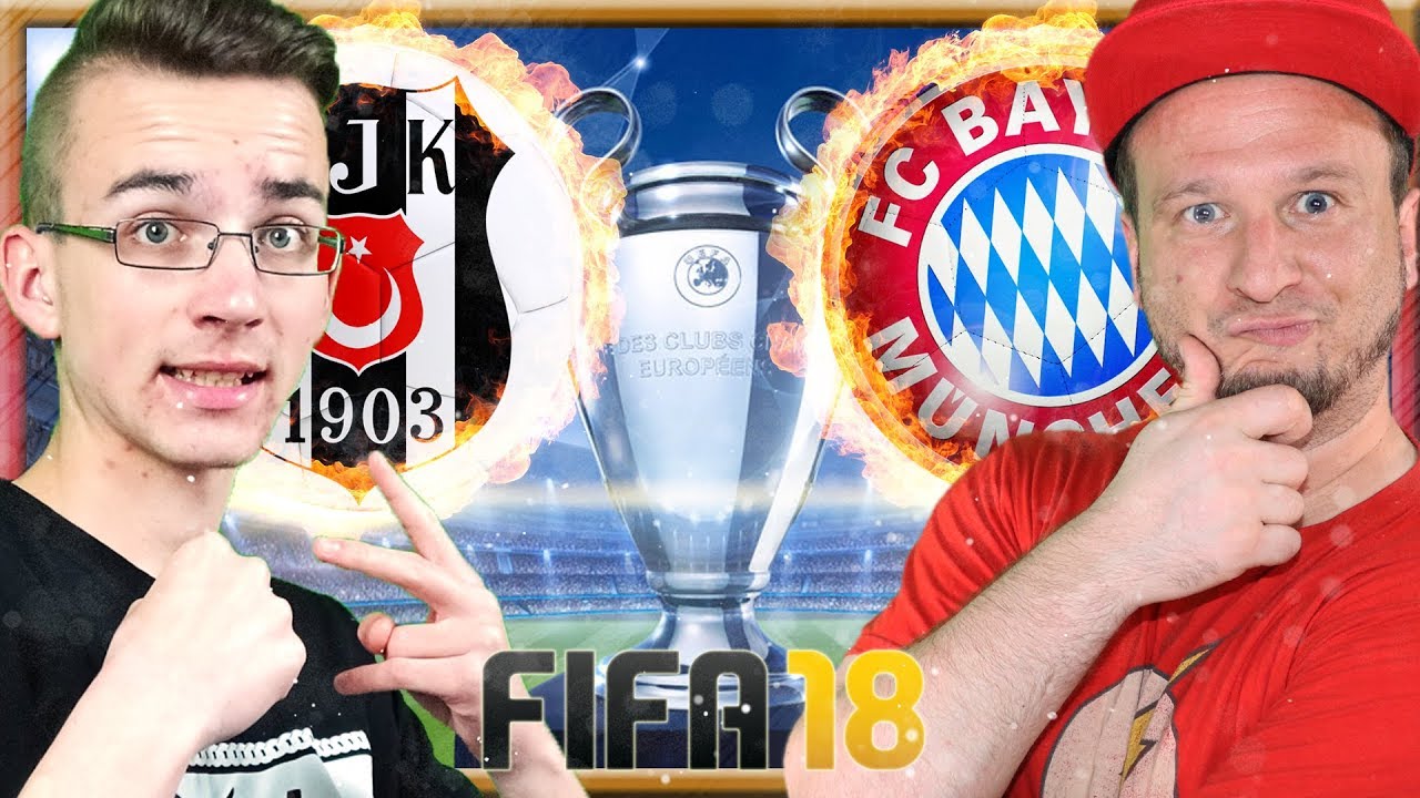 BESIKTAS ISTANBUL vs FC BAYERN | YouTuber Duell BenMasterful vs PacksUnited