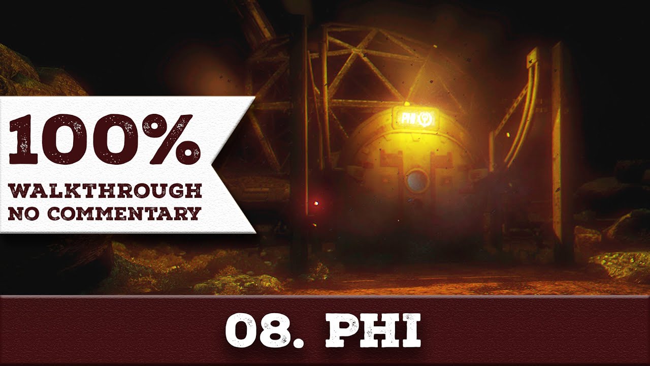 SOMA 100% Cinematic Walkthrough (No Commentary, Normal Difficulty) 08 PHI