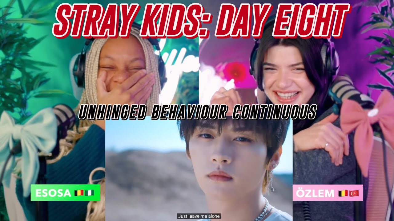 TIME2STRAY - DAY EIGHT: Blueprint, Ta, Gone Days and On Track reaction