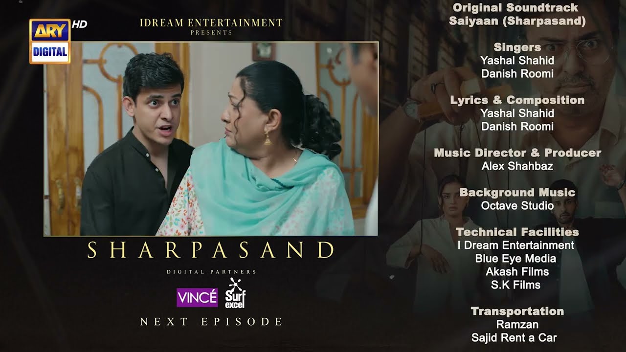 SharPasand Episode 46 | Teaser | ARY Digital Drama