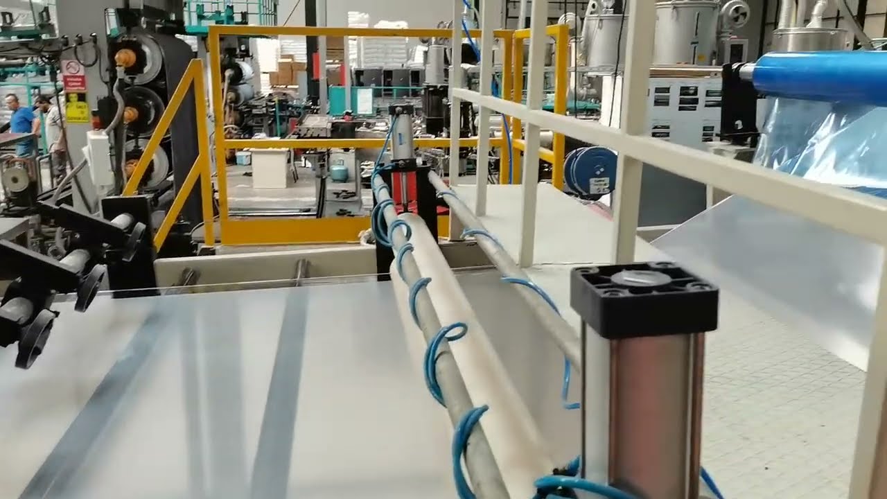 Jwell Machinery PMMA Acrylic Sheet Extrusion Line
