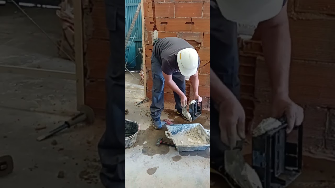 Colocación cajas de luz después de rozas
