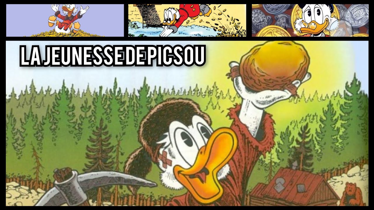 RETOUR DE LECTURE #28 LA JEUNESSE DE PICSOU DE DON ROSA