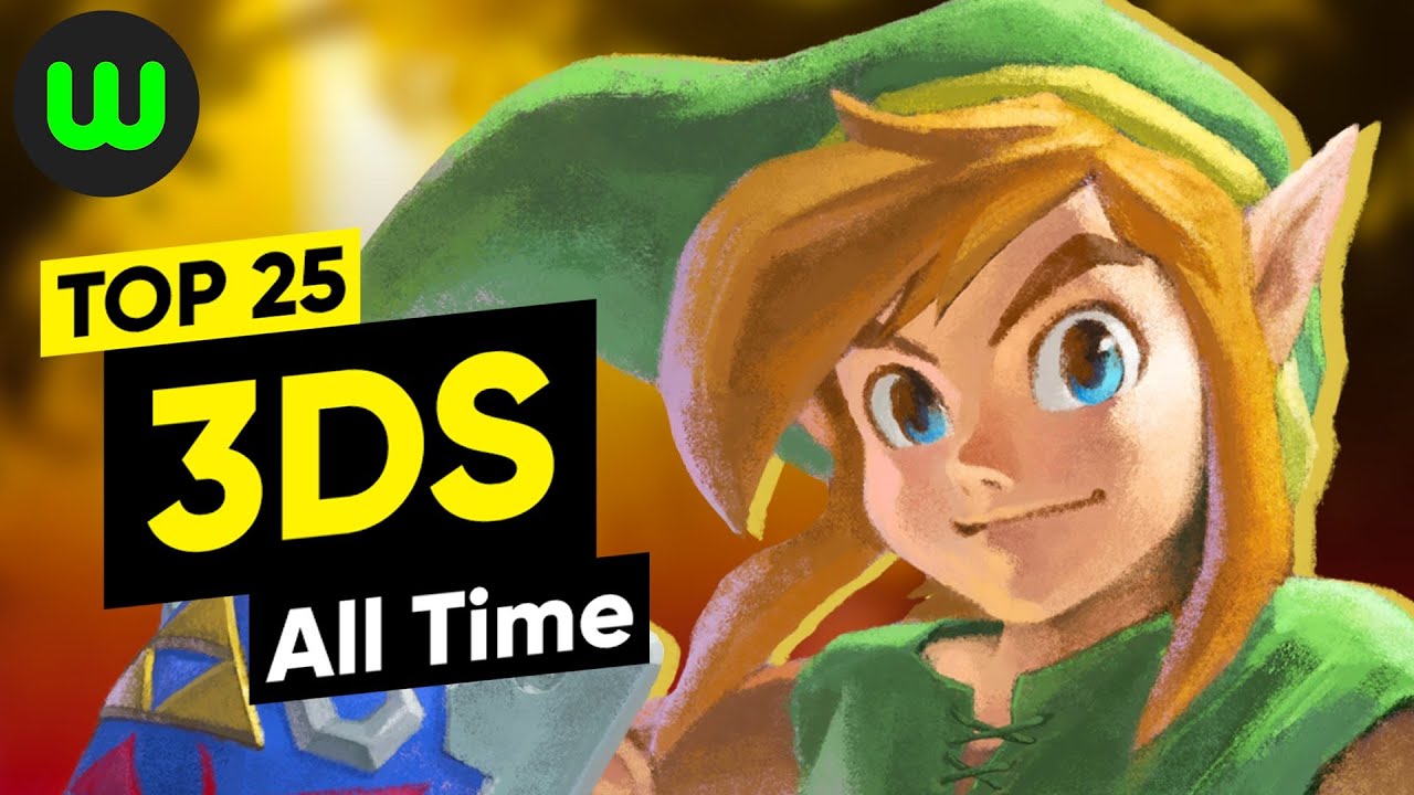 25 Best 3DS Games of All Time [2020 Final update]