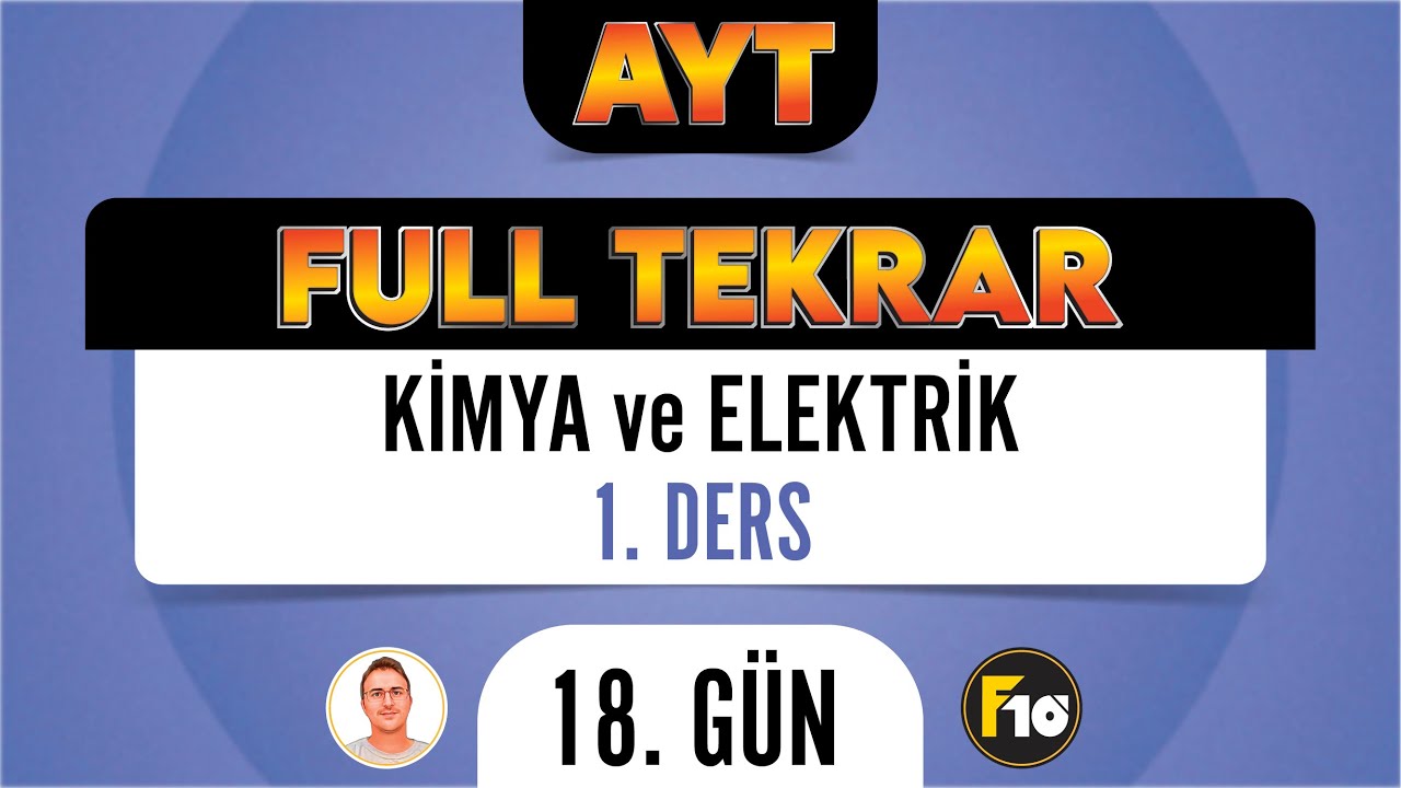 18.GÜN l KİMYA VE ELEKTRİK -1 #kimyaadası ✨