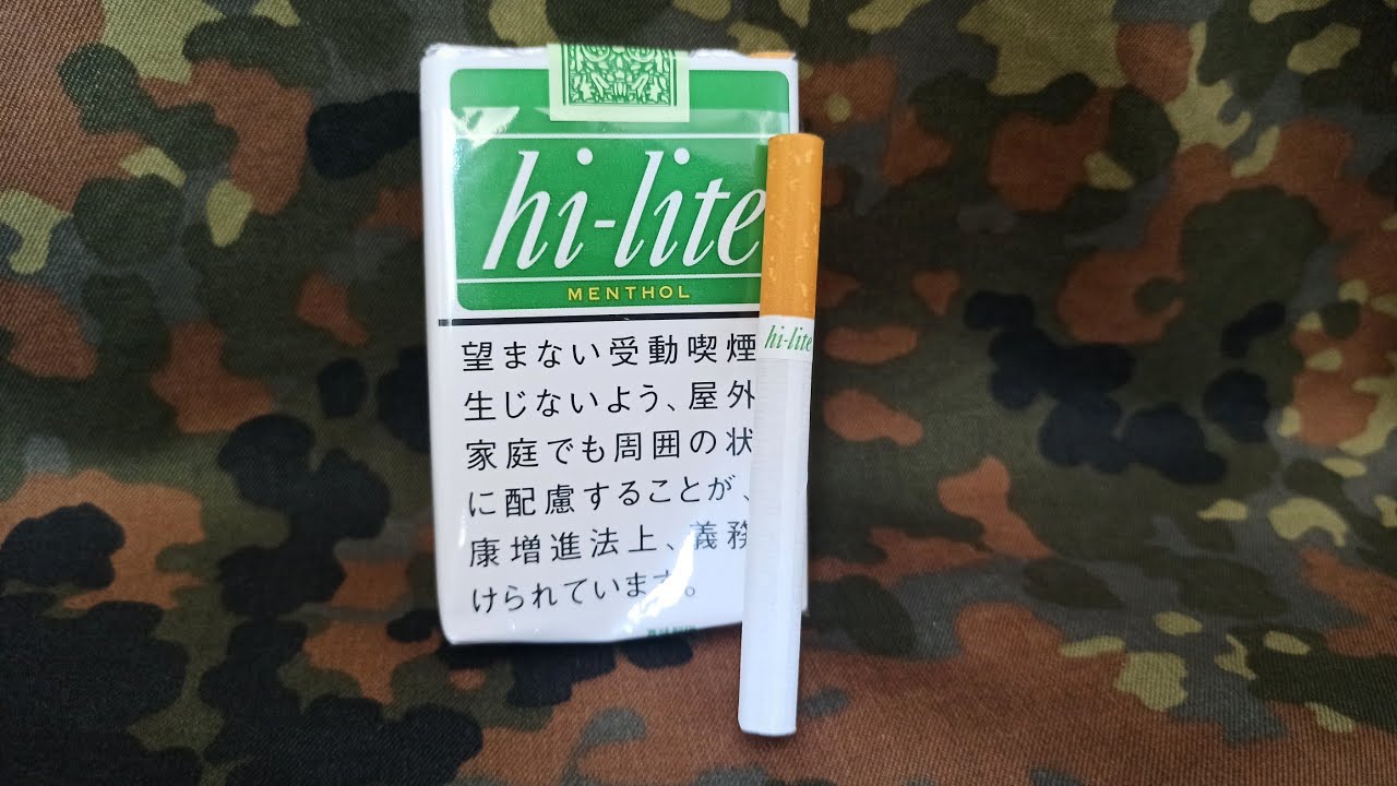 Японский Hi-Lite Menthol 🇯🇵