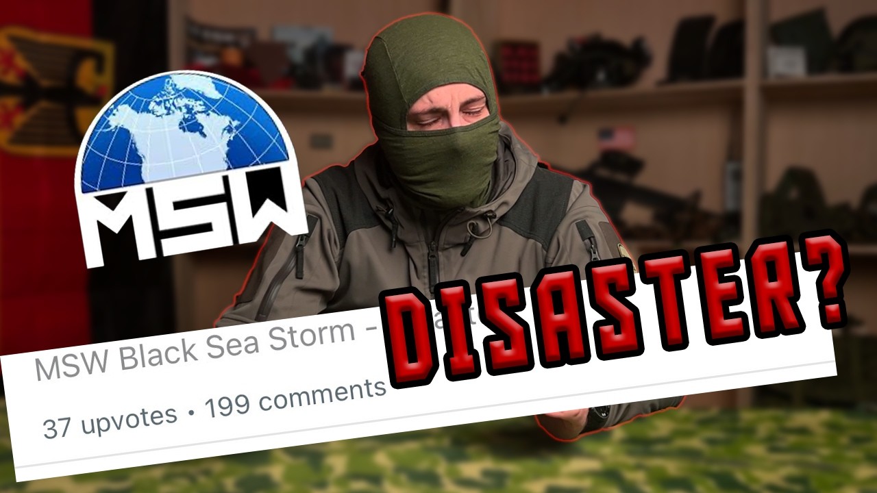 Was Milsim West Black Sea Storm Actually A Disaster?