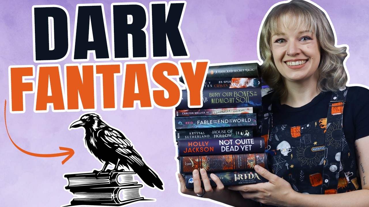 FANTASY Bücher, die mich begeistert haben ✨ (na ja, fast ...)