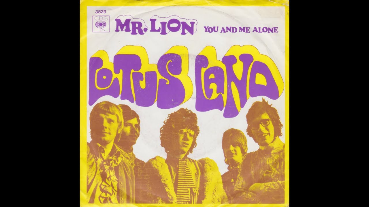 Lotus Land - You and me alone (Nederbeat) | (Tilburg) 1968