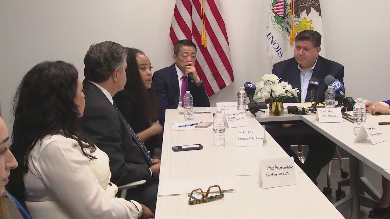 Pritzker may consider political counter if Texas changes congressional boundaries