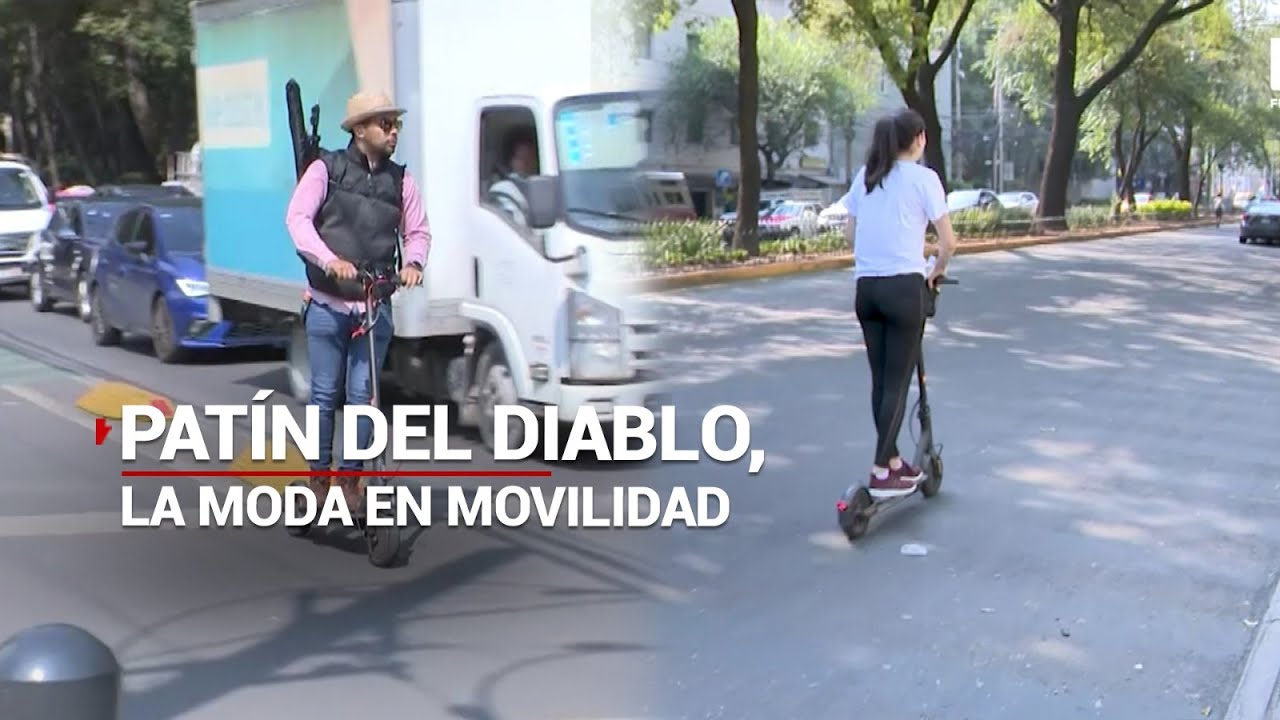 ¡A rodar camino al trabajo! Cada vez son más los que prefieren scooter eléctrico