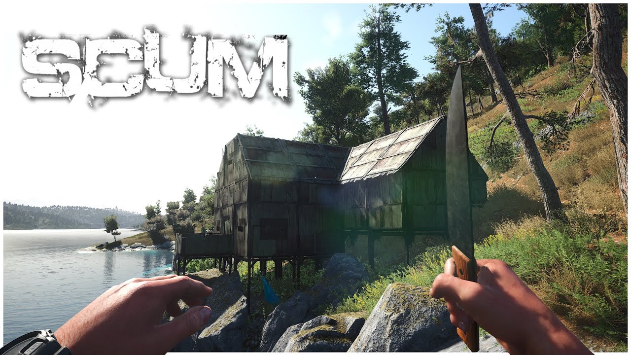 I'm Making Art With Modular Base Building in SCUM 0.8