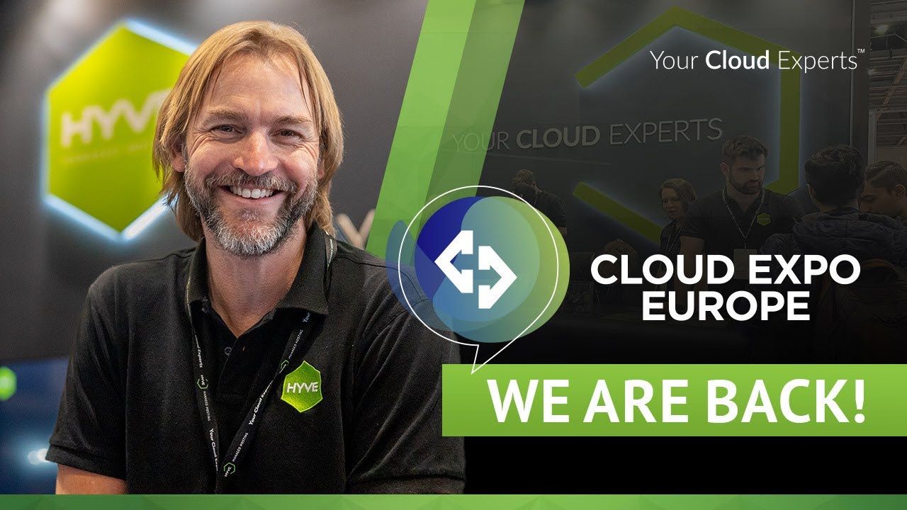 Hyve at Cloud Expo Europe 2023